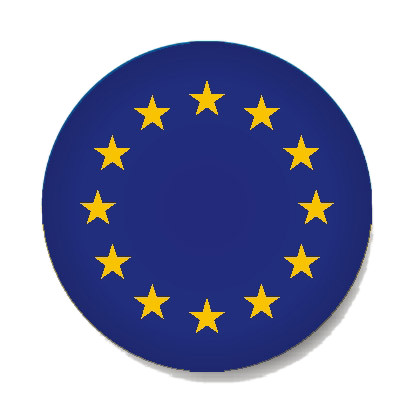 Круглий шильд Євросоюз