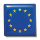 Квадратний шильд Євросоюз